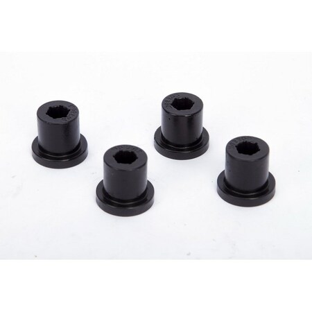 Daystar Jeep CJ Frame Shackle Bushings 76-86 Jeep CJ Front KJ02005BK